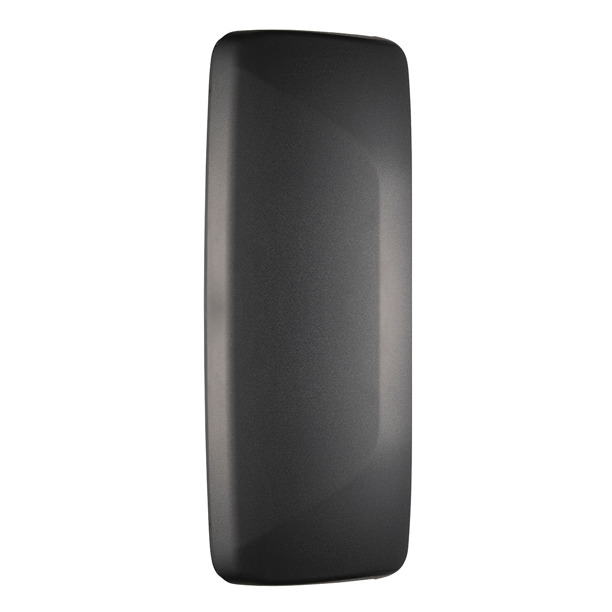 Matte Black Mirror Cover For 2012-2024 Volvo VNL - Passenger