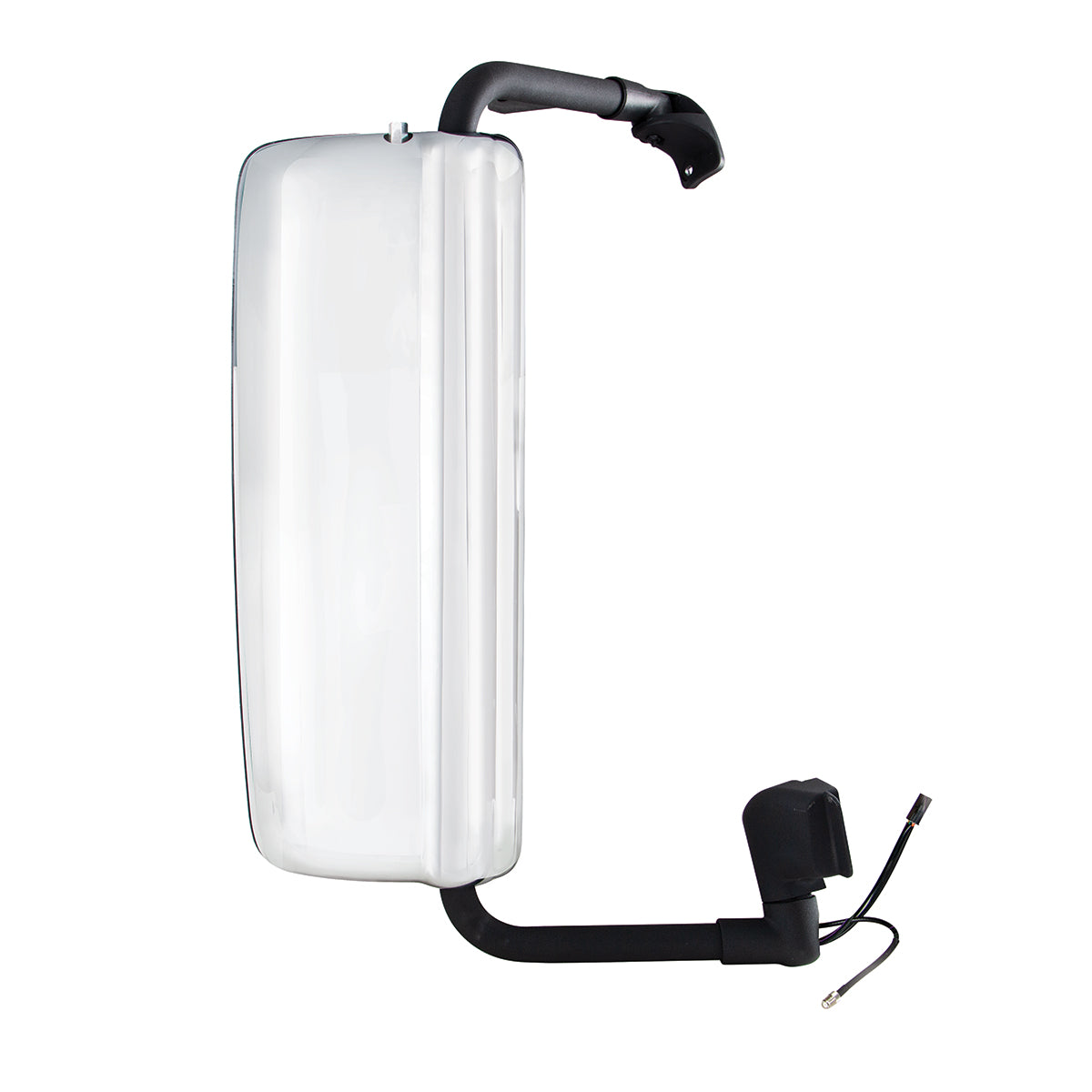 Chrome Heated Mirror Assembly For 2004-2012 Volvo VNL - Passenger