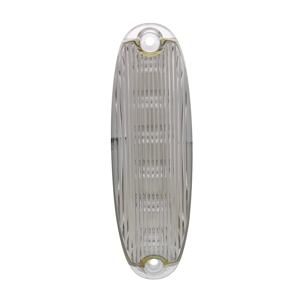 6 Amber LED Cab Light For 2008-2017 Freightliner Cascadia - Clear Lens