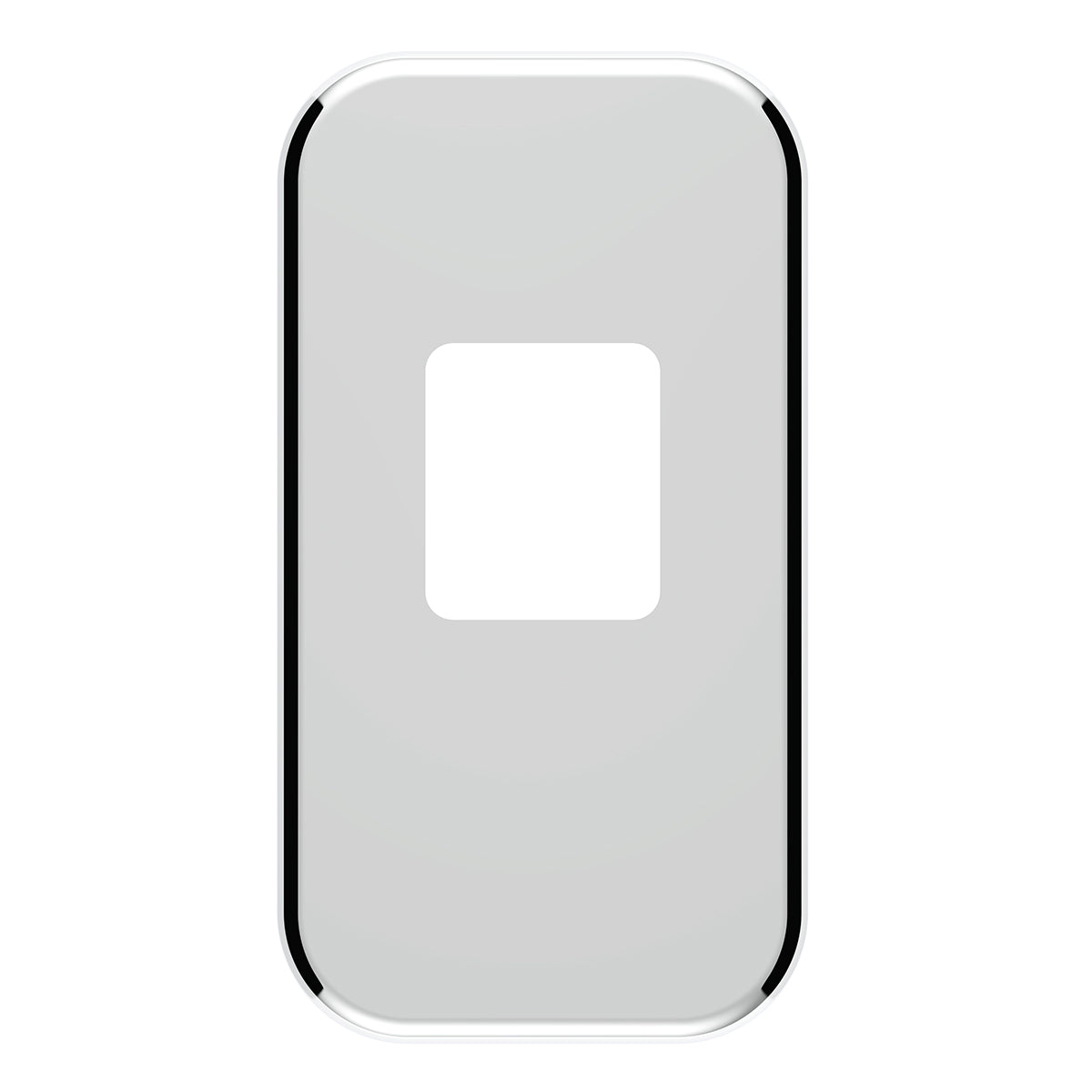 Chrome Shift Plate Cover for Peterbilt Trucks - Fits OEM S22-6041M01-201 (Bulk)
