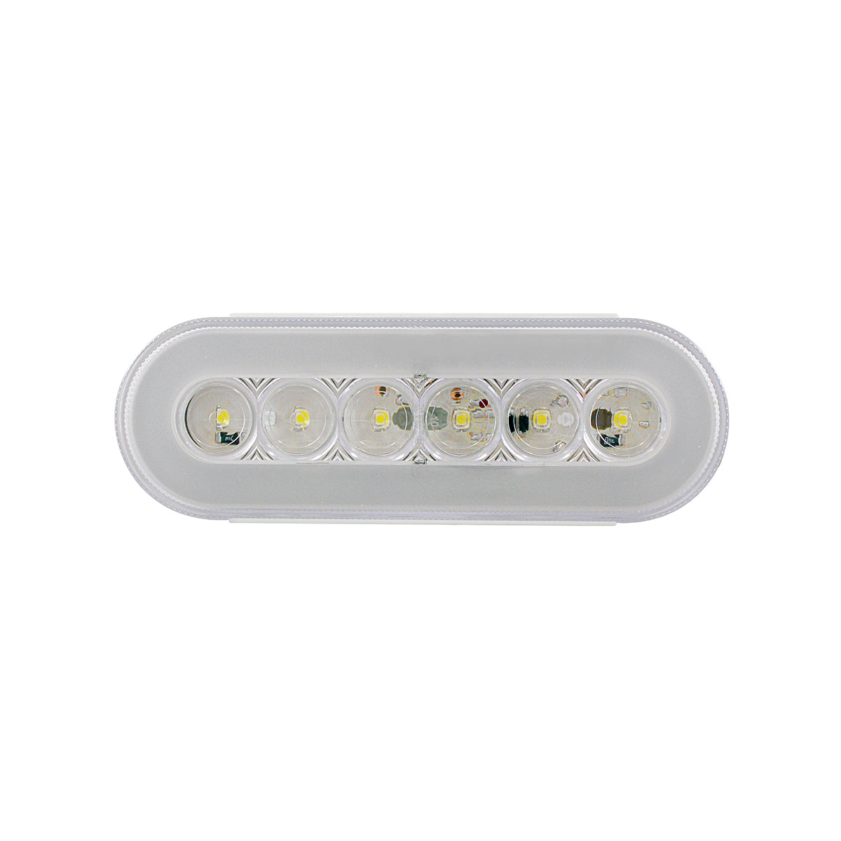 22 LED 6" Oval GloLight (Back-Up) (Bulk)