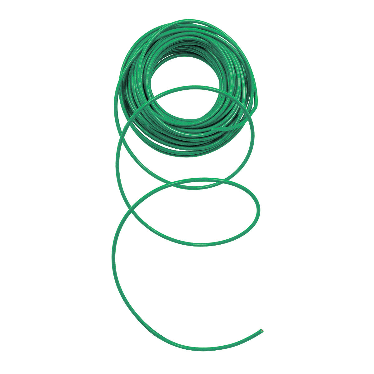 Primary Wire - Rated 80°C 18 AWG, Green 30 Ft.