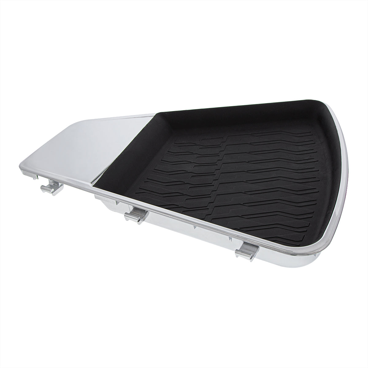 Chrome Plastic Dash Top Tray For 2018-2024 Volvo VNL
