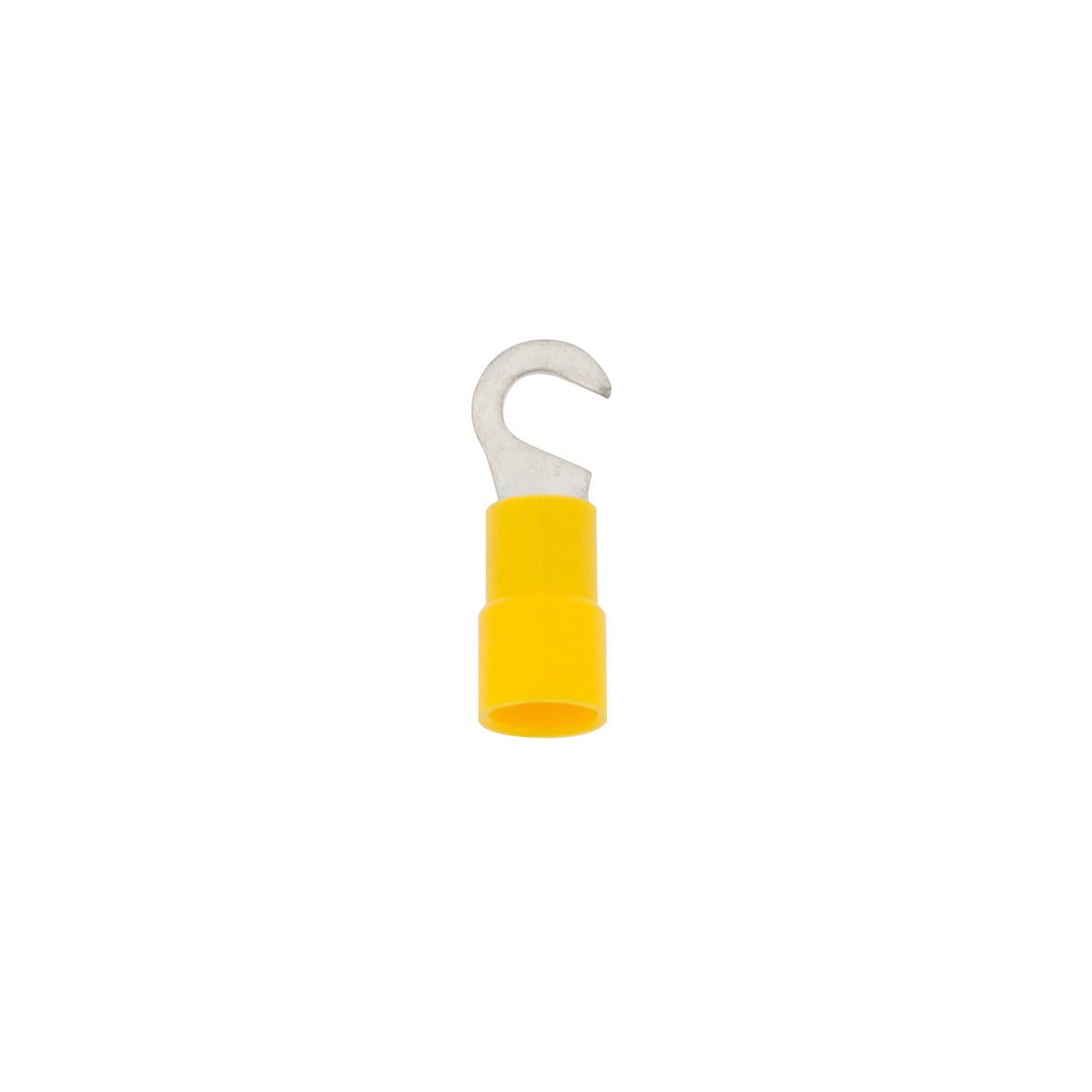 12-10 AWG #10 Stud Vinyl Hook Terminal (4-Pack)