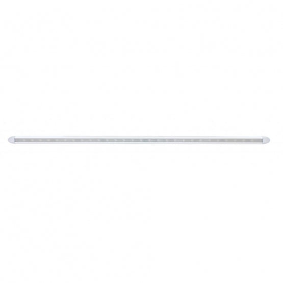 28 LED 12" Slim Light Bar - Blue LED/Clear Lens