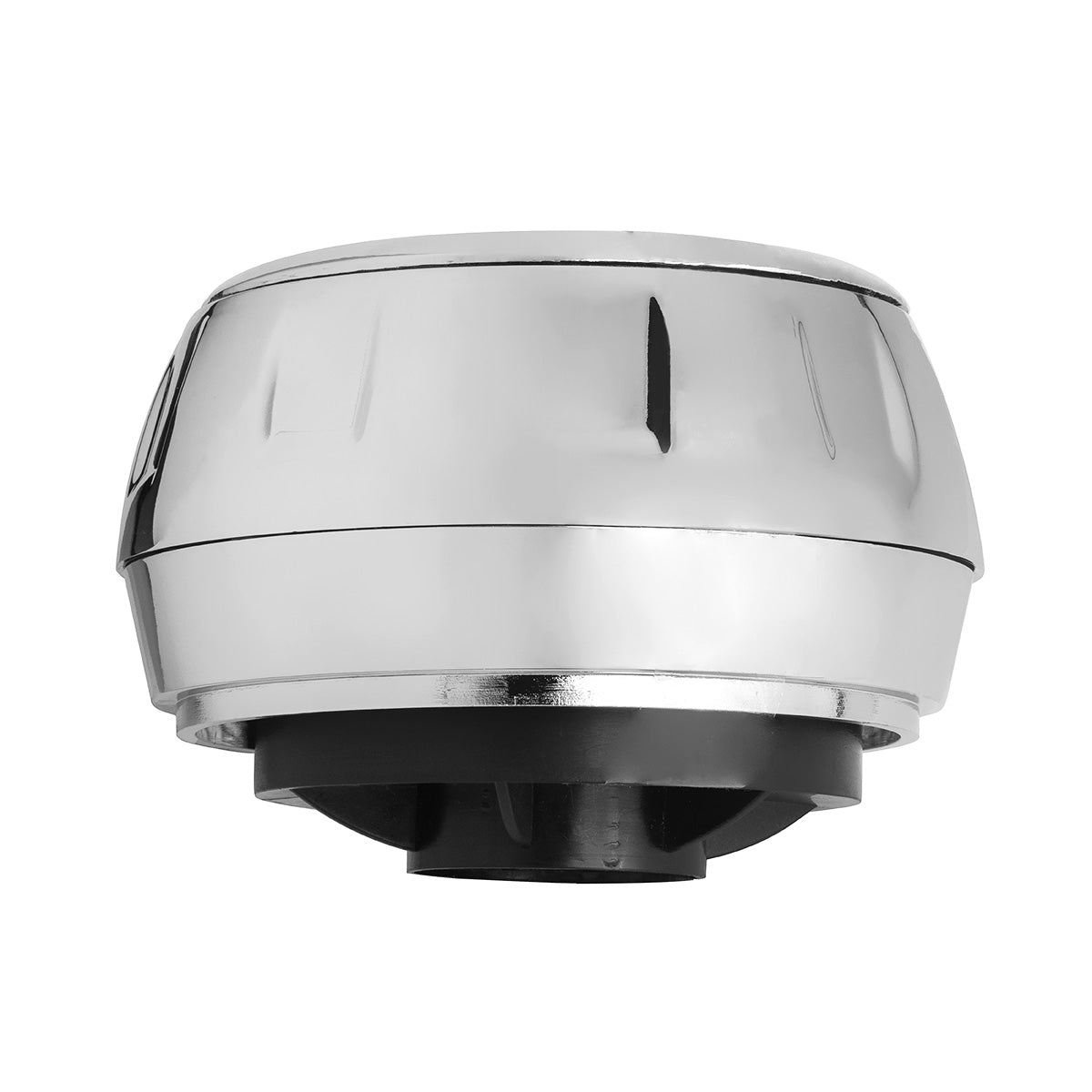Chrome Steering Wheel Hub & Horn Button Kit For Peterbilt (1998-2005), & Kenworth (2001-2002)