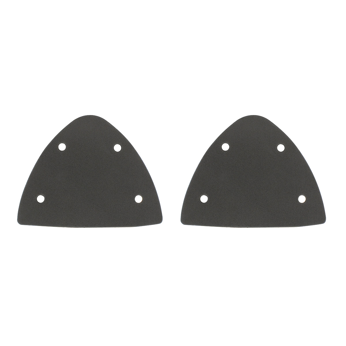 Polished Aluminum Headlight Turn Signal Cover Kit For Peterbilt (Pair)
