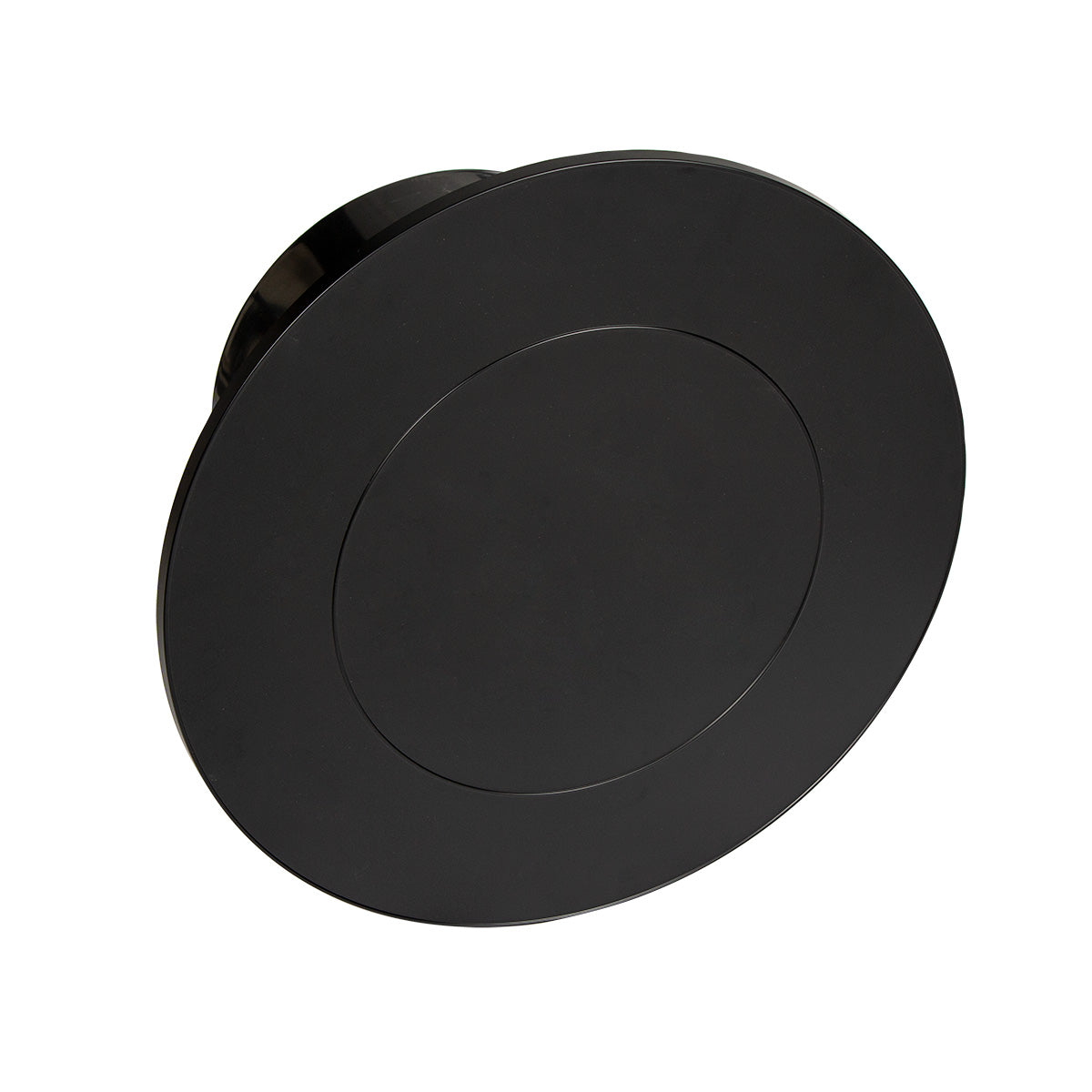 Flat Aero Rear Axle Cover Kit - Matte Black