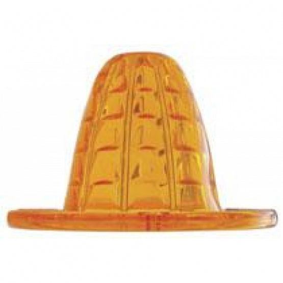 Crystal Honda Light Lens - Amber