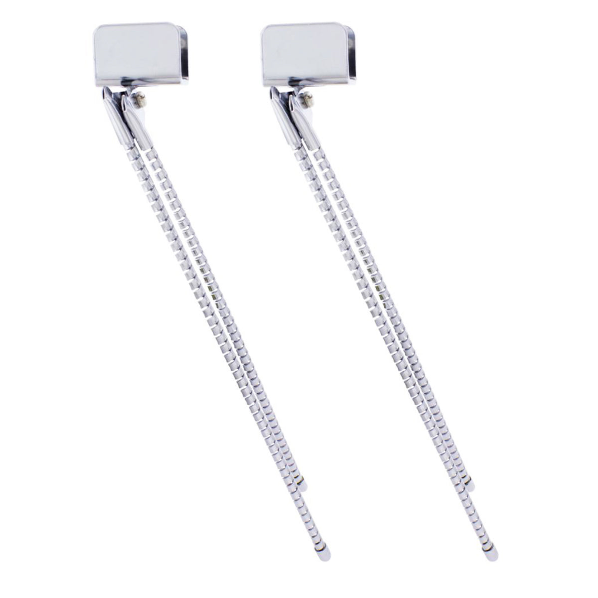 Chrome Curb Feelers (2-Pack)