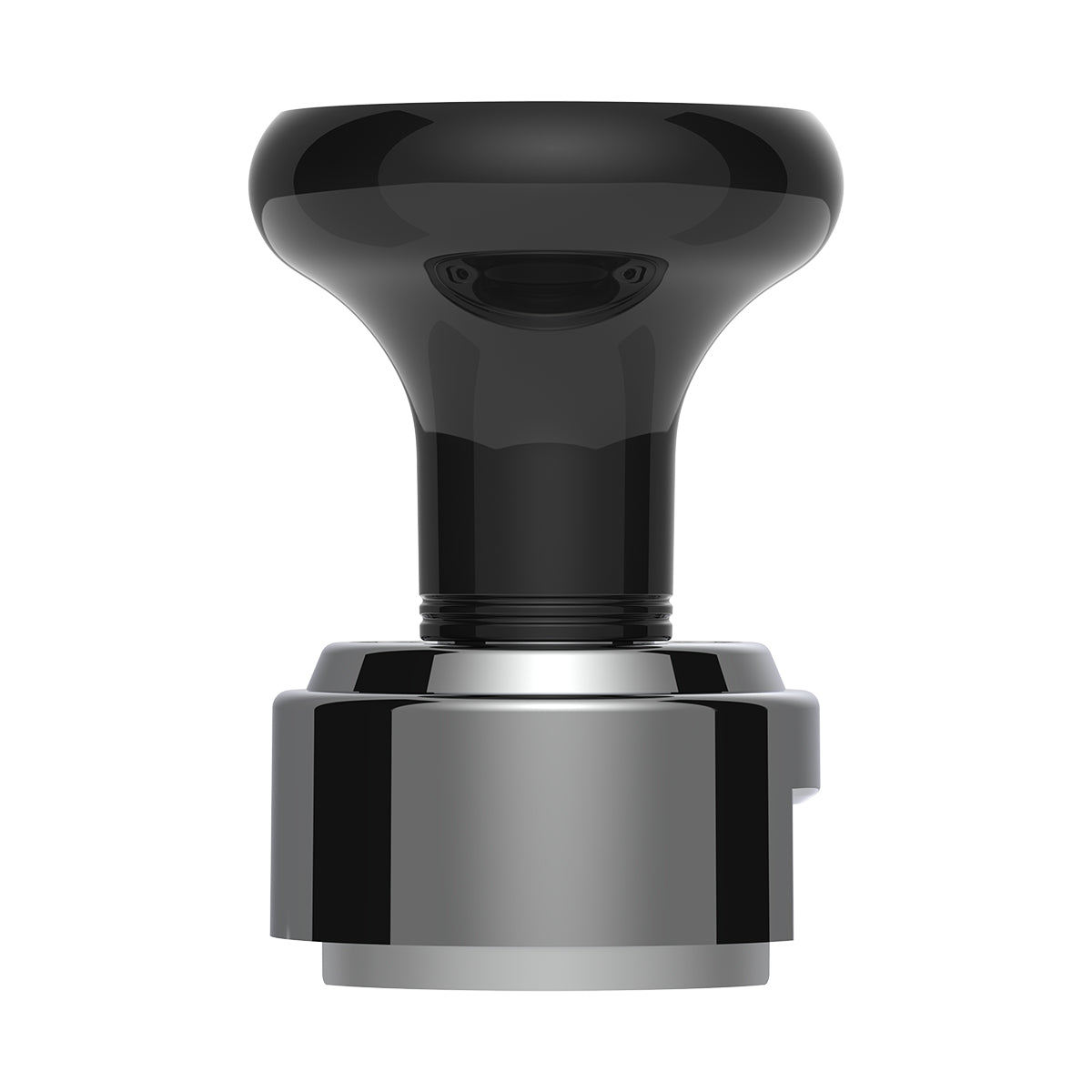 Thread-On Gearshift Knob & Adapter For Eaton Fuller Style 13/15/18 Shifter - Black