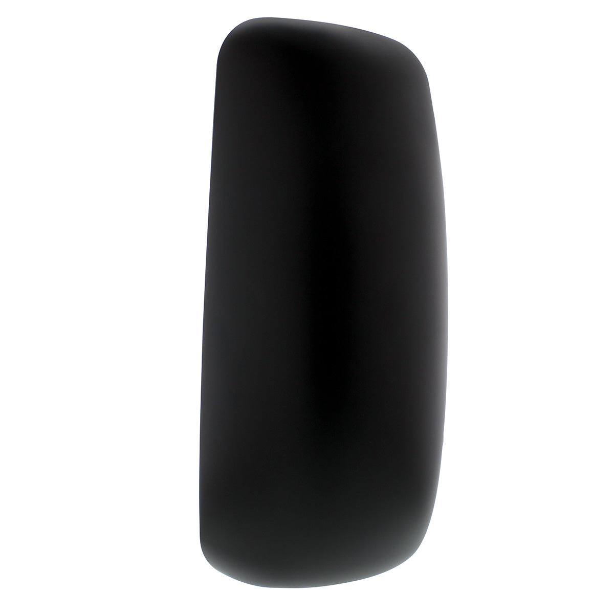 Matte Black Mirror Cover For 1990+ Kenworth T170/T270/T370/T440/T470/T600/T660/T800 - Passenger (Bulk)