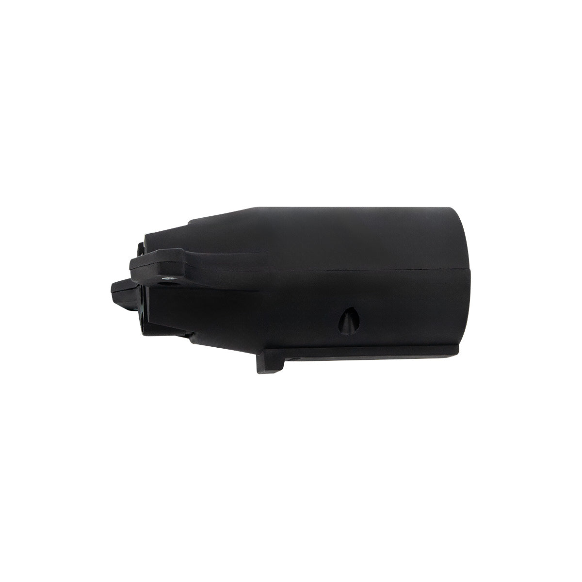 7-Pole Round to 4-Way Flat M/FM RV Plug Adapter, 1 Pc.