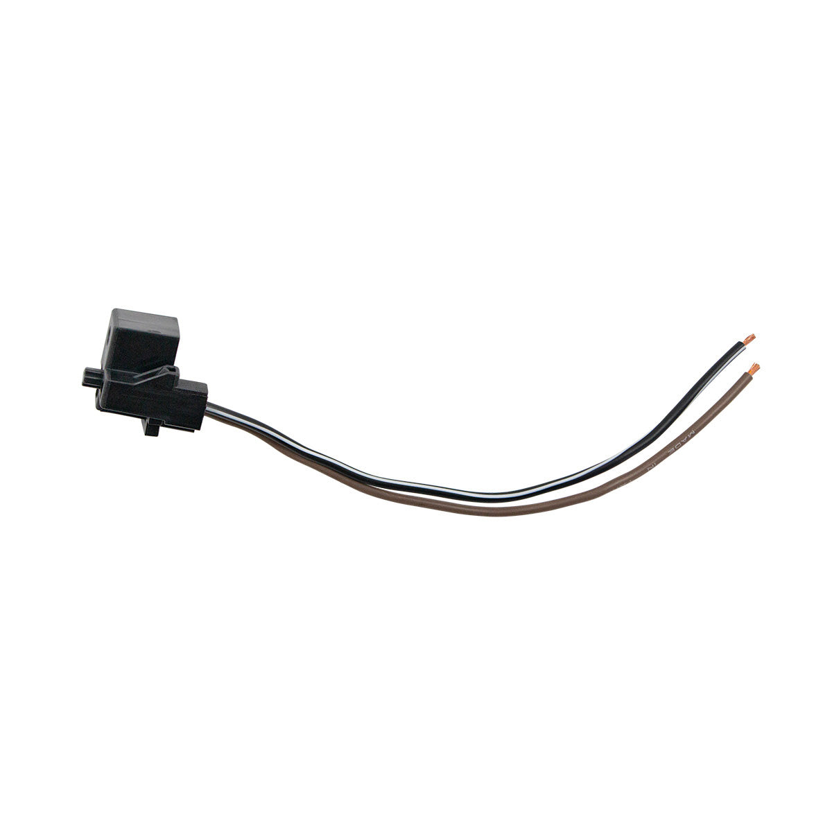 2-Wire GM 4703 Halogen Sealed Low Beam Mini-Bulb Headlight Connector, 1986 & Newer, 1 Pc.
