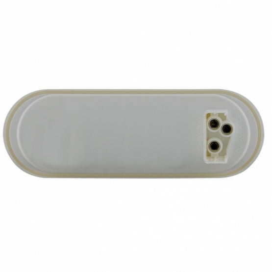 10 LED Oval Light (Stop, Turn & Tail) - Red LED/Red Lens (Bulk)