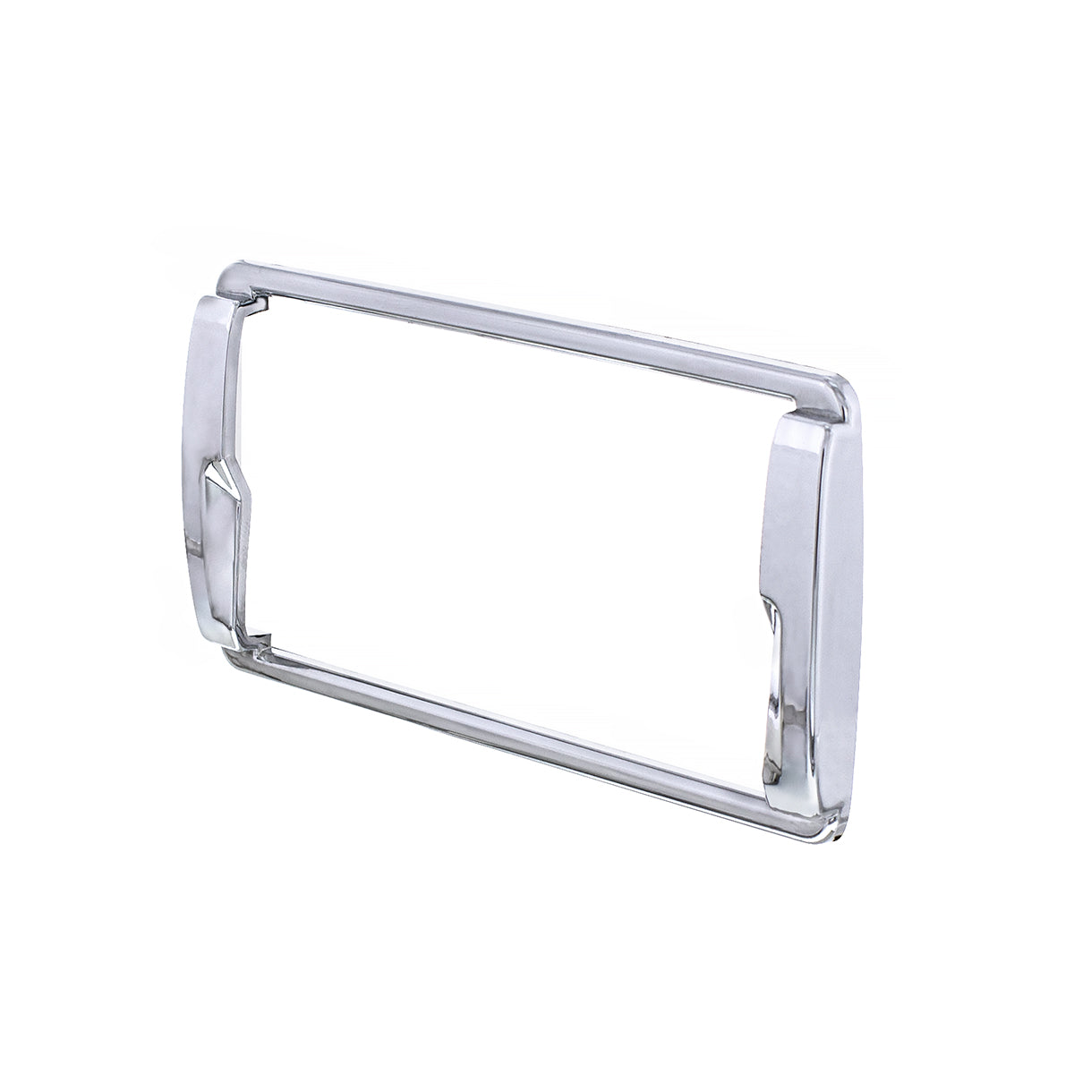 Chrome 4-Switch Dash Panel Trim For 2018-2025 Freightliner Cascadia