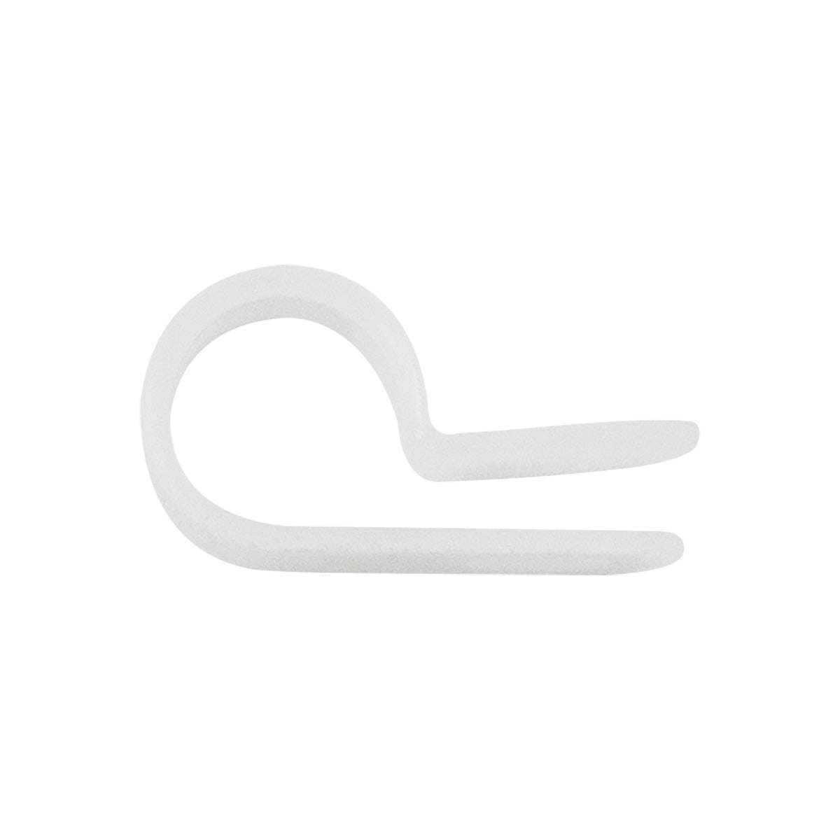 5/16" I.D. Natural Nylon Cable Clamps (25-Pack)