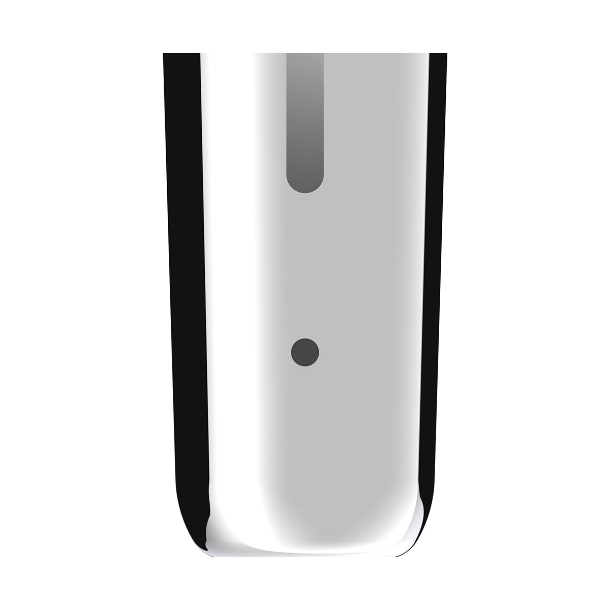 Steel Lower Gearshift Knob Cover - Chrome
