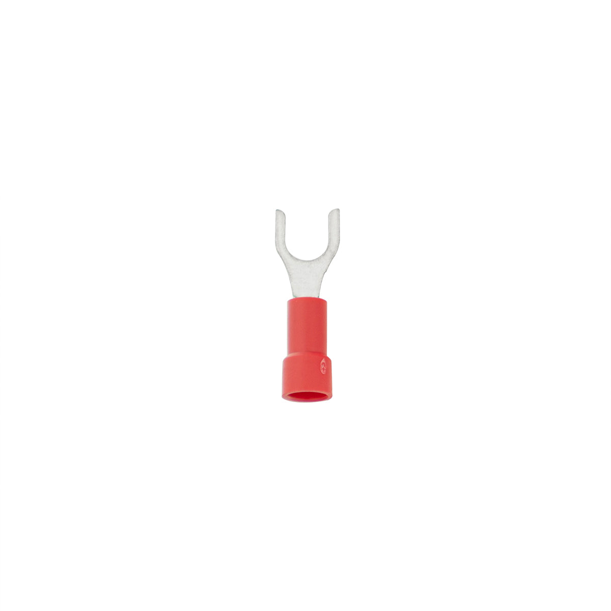 22-18 AWG #10 Stud Vinyl Spade Terminal (19-Pack)