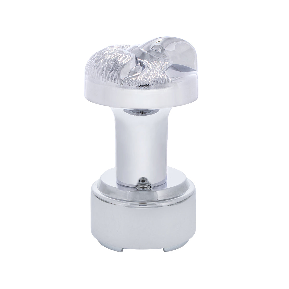 Eagle Thread-On Shift Knob & Adapter For Eaton Fuller Style 9/10 Shifter - Chrome