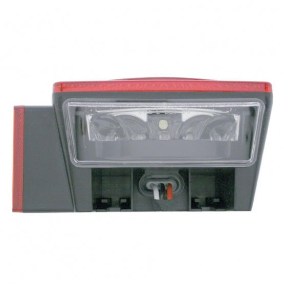 Over 80" Wide LED Reflector Submersible Combination Tail Light With License Light (Bulk)