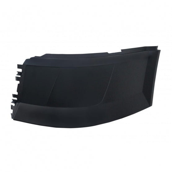 Bumper End Without Fog Light Hole (Screw Mount) For 2003-2017 Volvo VNL - Driver