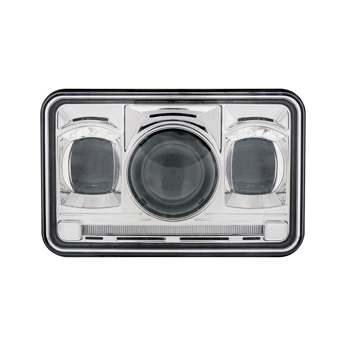 ULTRALIT - 11 High Power LED 4" X 6" Projection Headlight - Low Beam