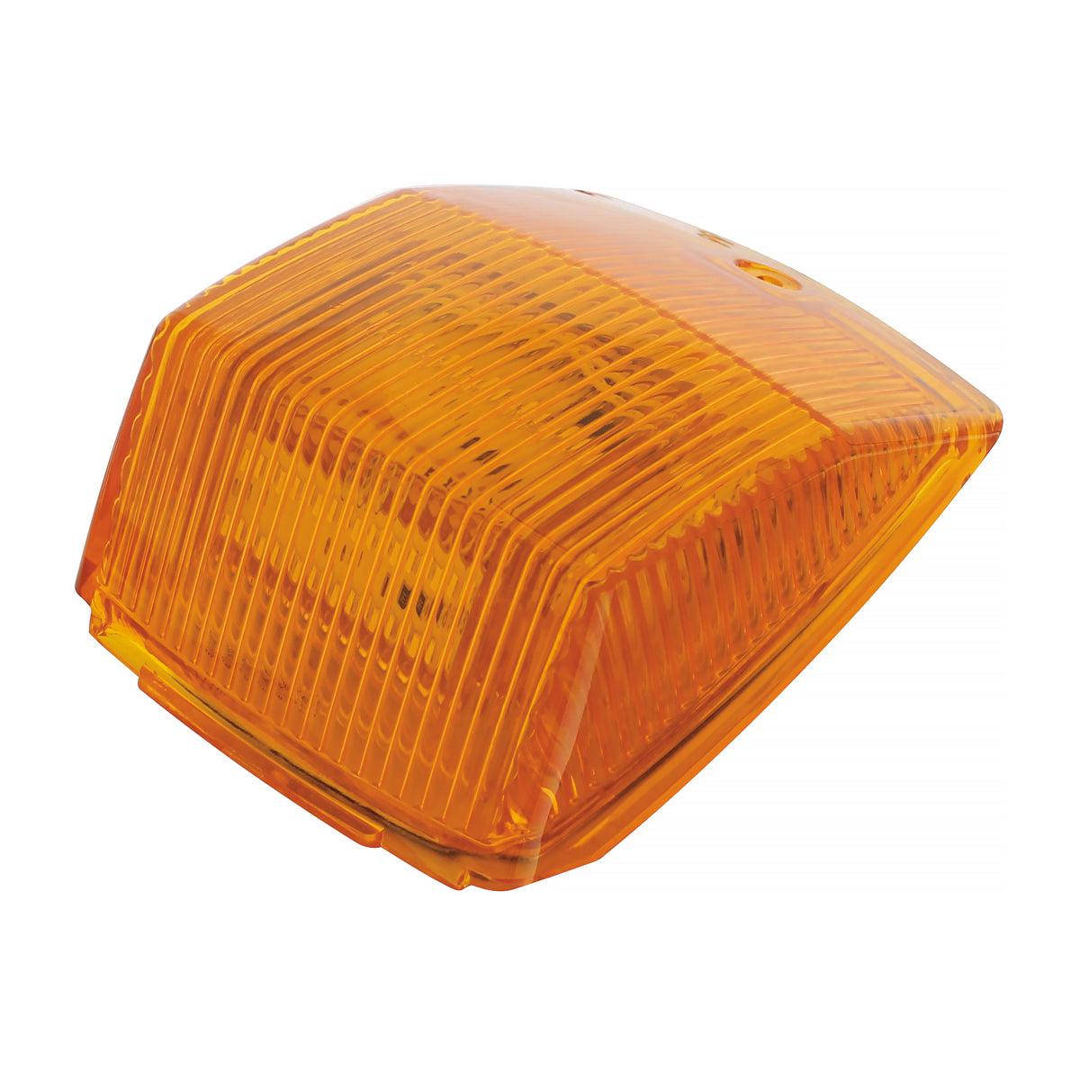 36 LED Square Cab Light - Amber LED/Amber Lens