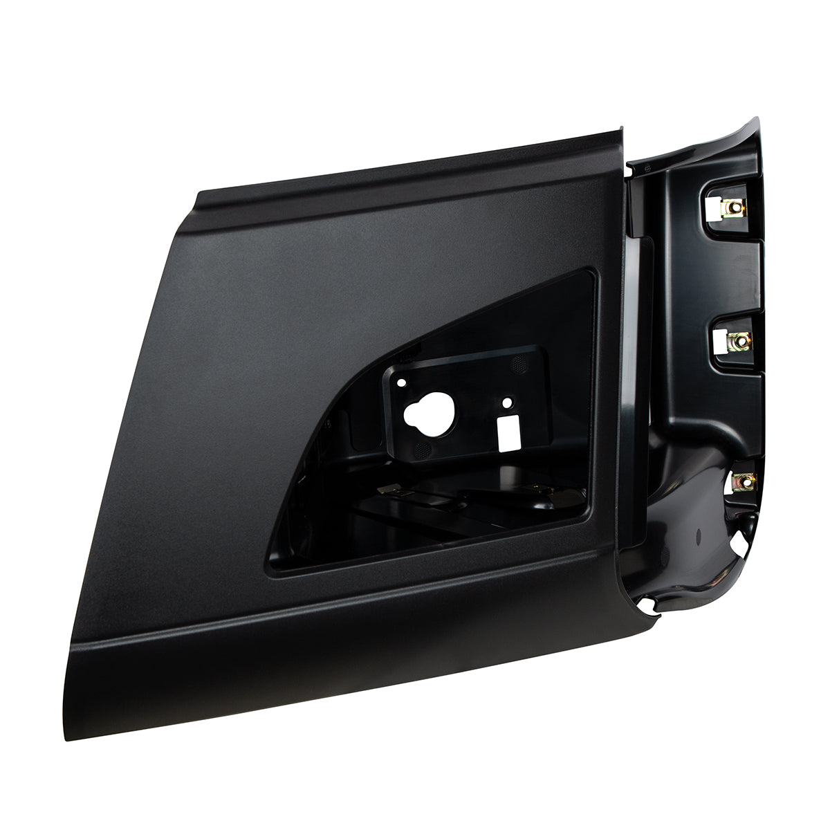Bumper Reinforcement With Cover & Fog Light Cutout For 2018-2024 Volvo VNL - Driver