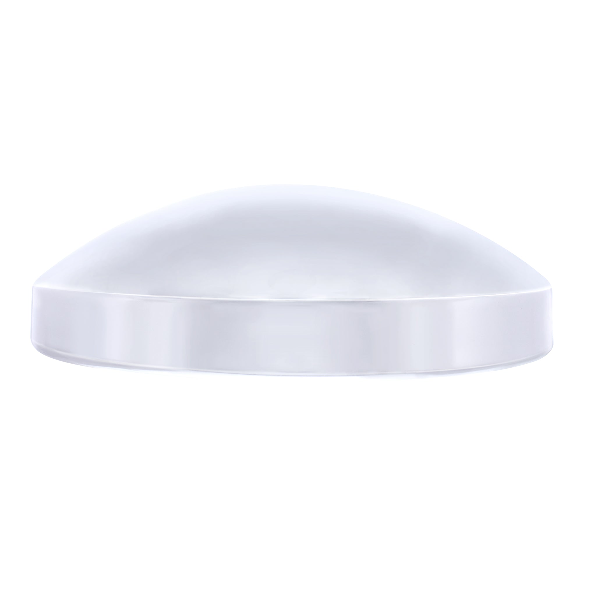 8-1/4" Chrome Dome Rear Hubcap