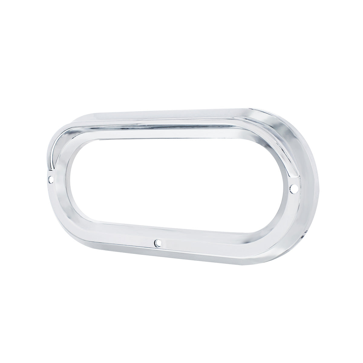 Oval Light Bezel With Visor