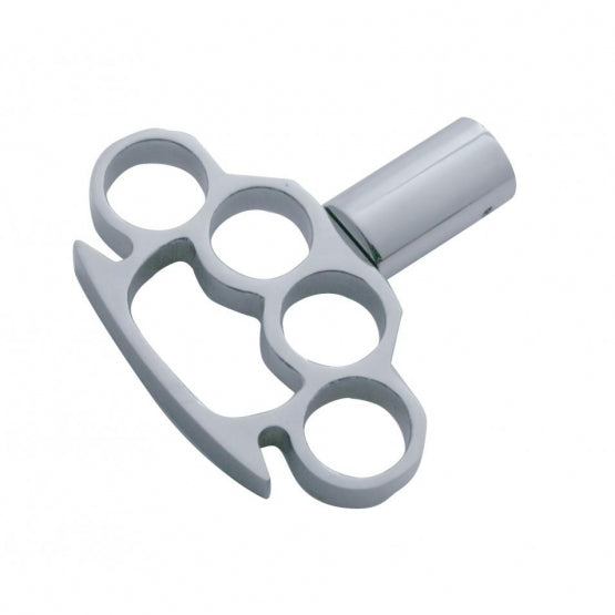 Metal Knuckle Style Air Valve Knob - "Tractor"