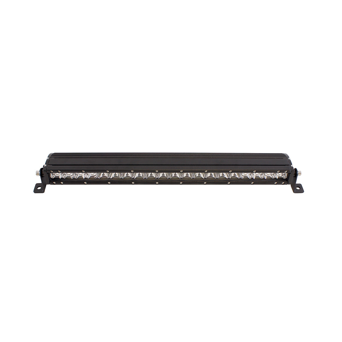 20 High Power CREE LED Single Row 20-1/2" Light Bar - Spot & Flood