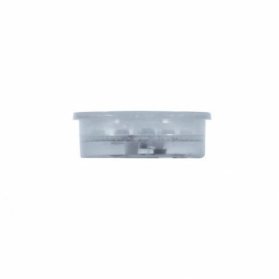 9 LED Mini Bullet Light Insert - Red LED/Clear Lens (Bulk)