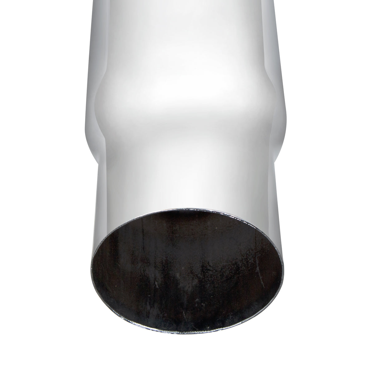 6" Mitred Reduce To 5" O.D. Bottom Exhaust - 24" L
