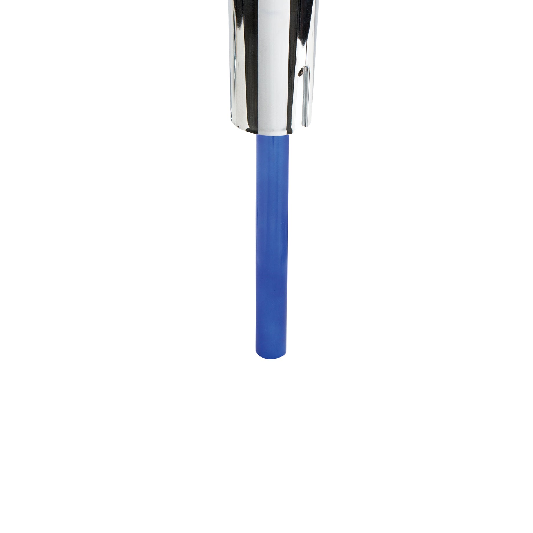 6" Shifter Shaft Extension - Indigo Blue