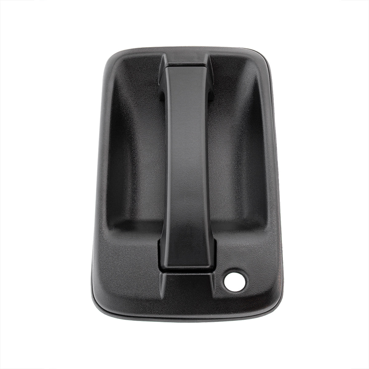 Black Plastic Exterior Door Handle For 2008-2017 Isuzu NPR - Driver