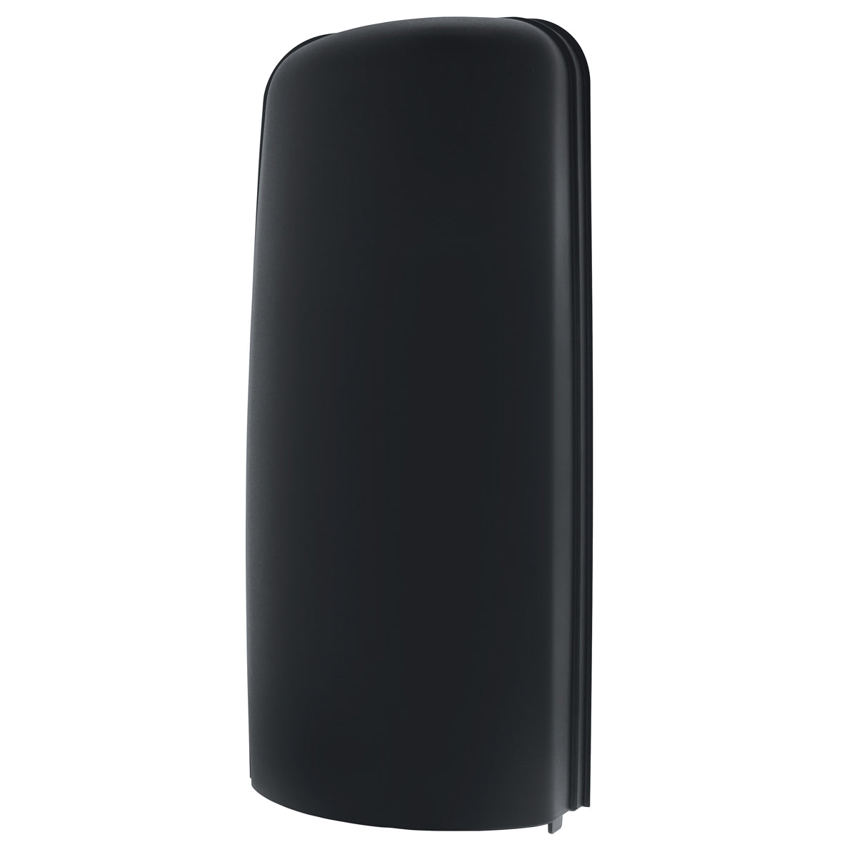 Matte Black Mirror Cover For 2008-2017 Freightliner Cascadia - Driver