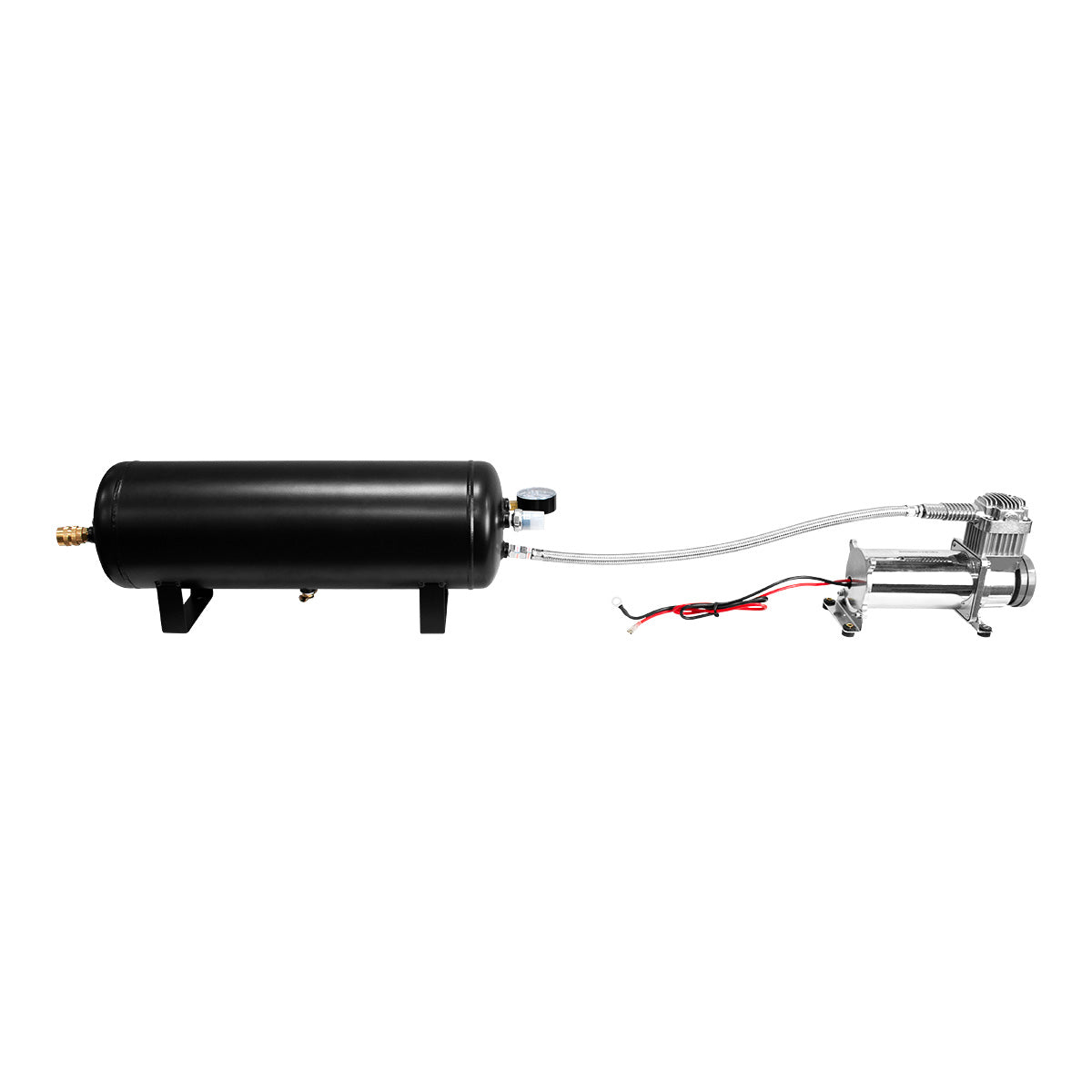 Heavy Duty Competition Series Air Compressor & Tank Kit