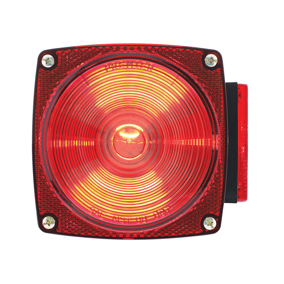 Under 80" Wide Combination Trailer Light Without License Light (50 Pcs)