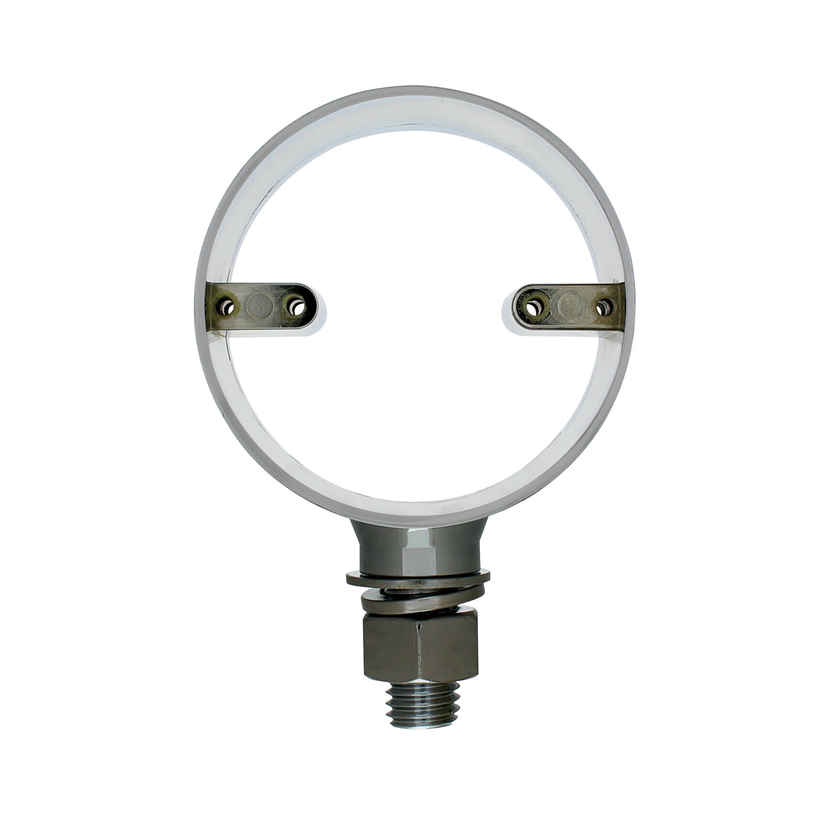 Chrome Die Cast Double Face Light Housing Only (Bulk)