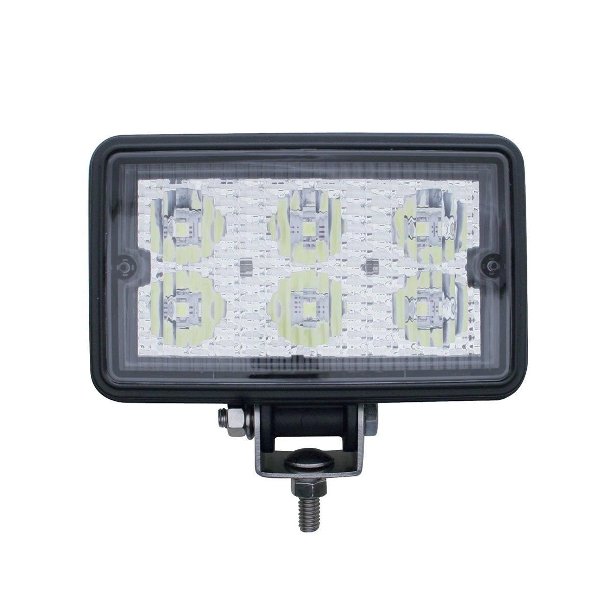 6 High Power 3 Watt LED Rectangular Work Light (Retail)