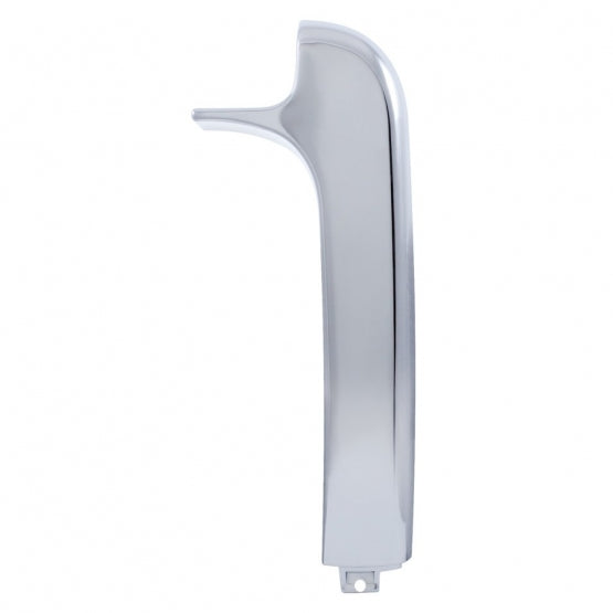 Chrome Plastic Right Corner Dash Trim For Freightliner Columbia (2001-2011) & Coronado (2002-2010)