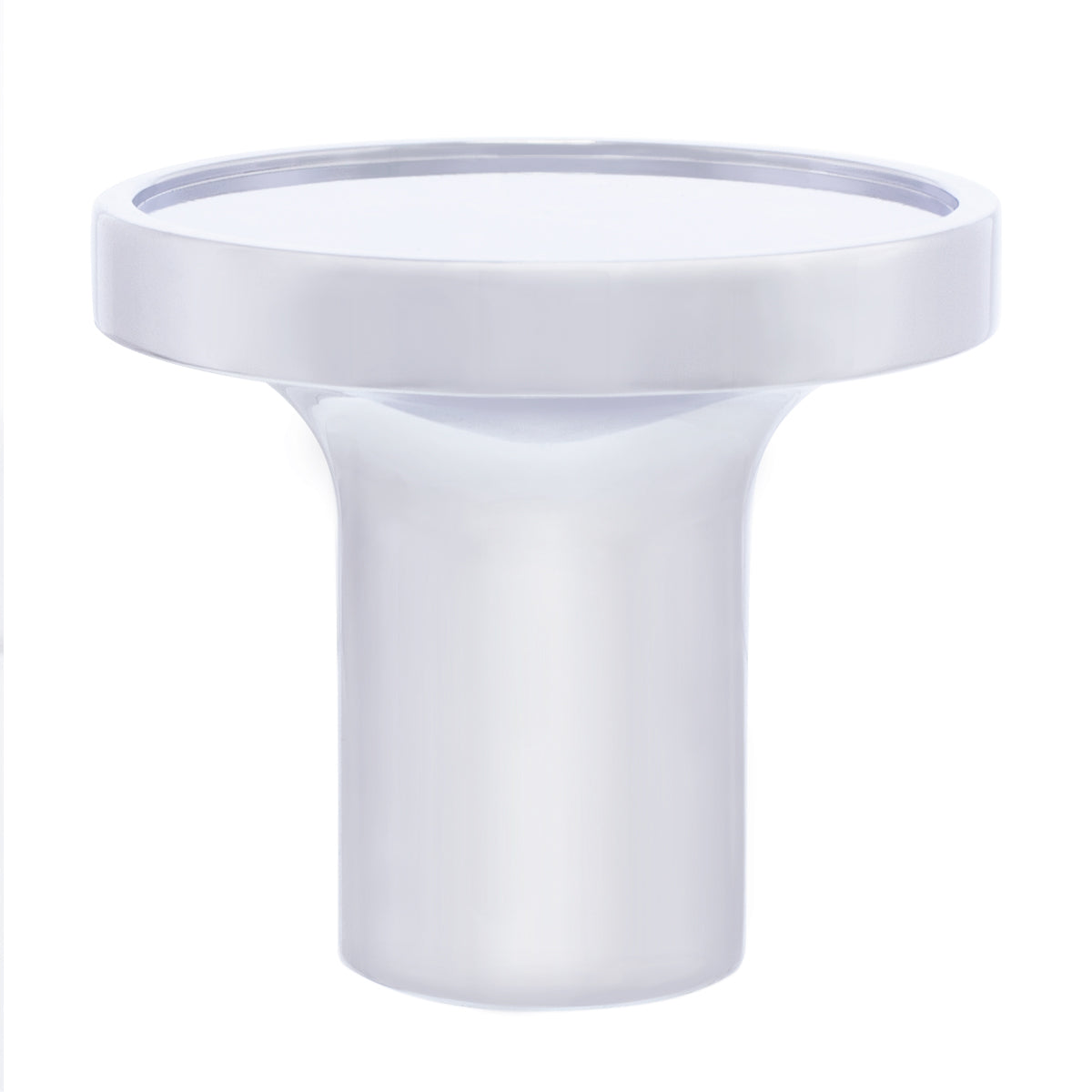 Screw-On Air Valve Knob - Chrome