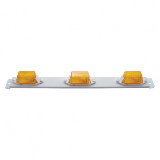 Mini Identification Light Bar - Amber