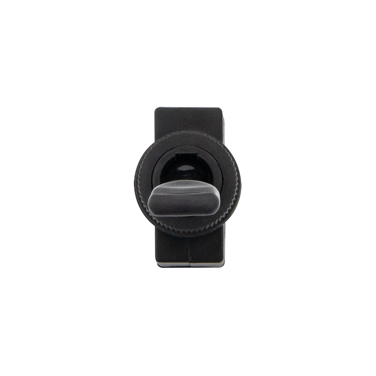 Black Non-Illum Toggle 20 Amp 12V S.P.S.T. On/Off 1 Pc.