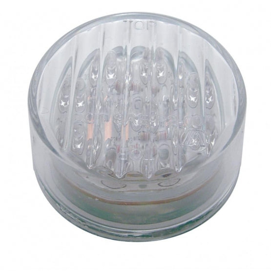 9 LED 2" Auxiliary Light - Blue LED/Clear Lens (Bulk)