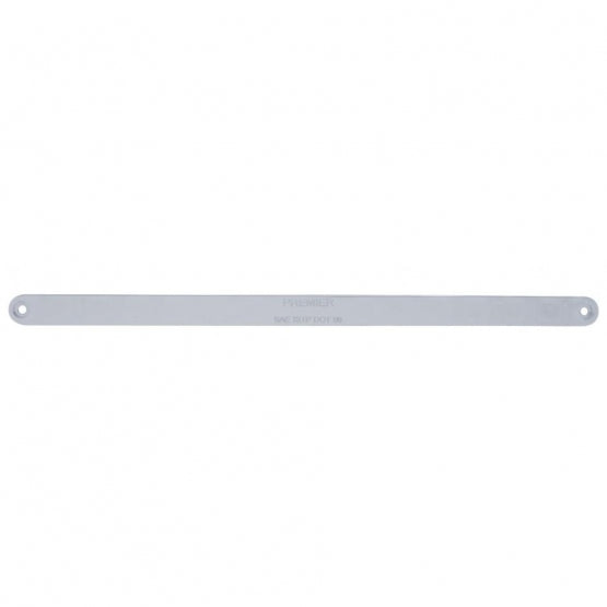 14 LED 12" Auxiliary strip Light - Amber LED/Chrome Lens (Bulk)