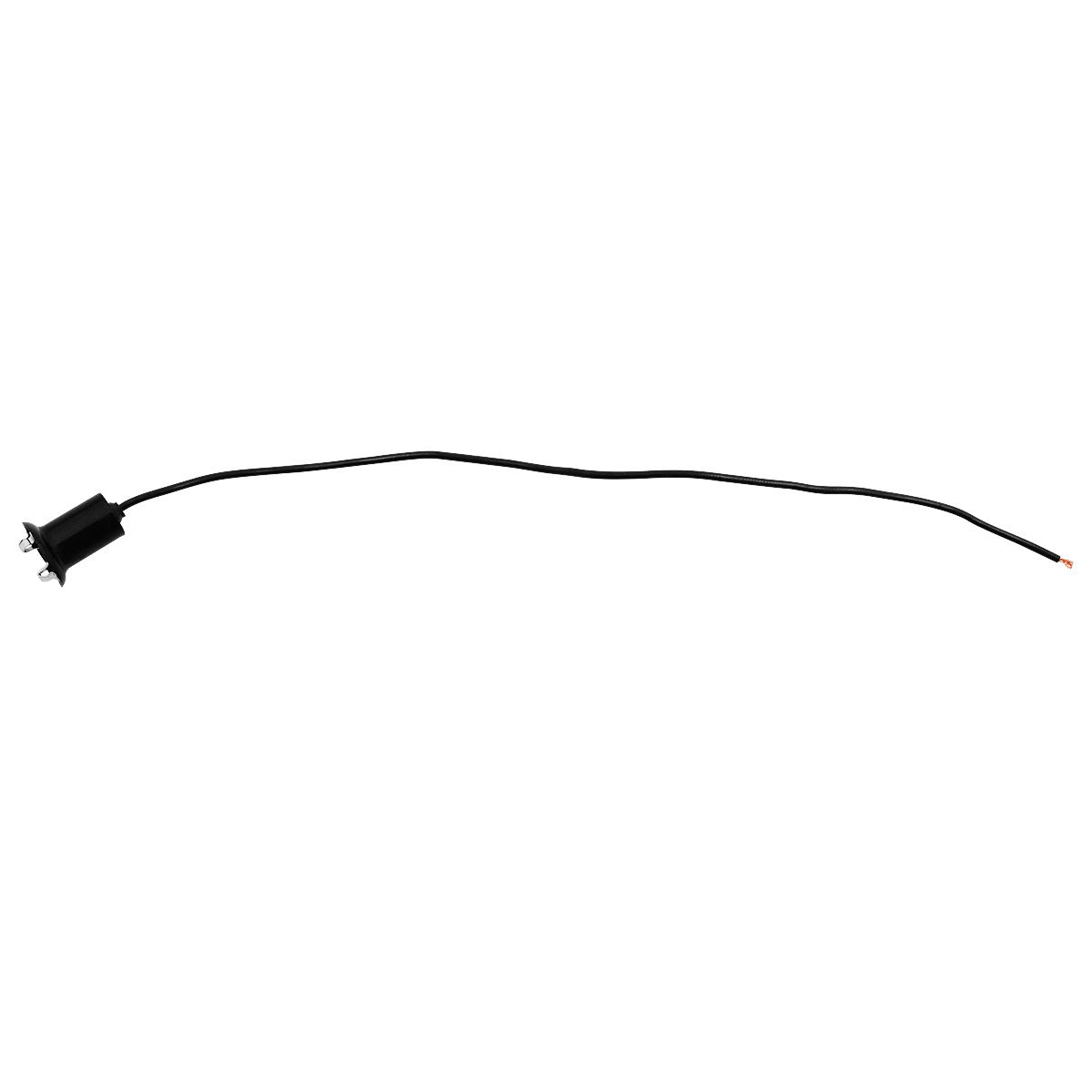 1-Wire Universal Miniature Single Contact Instrument Panel & License Plate 'Snap-In' Light Socket, 1 Pc.