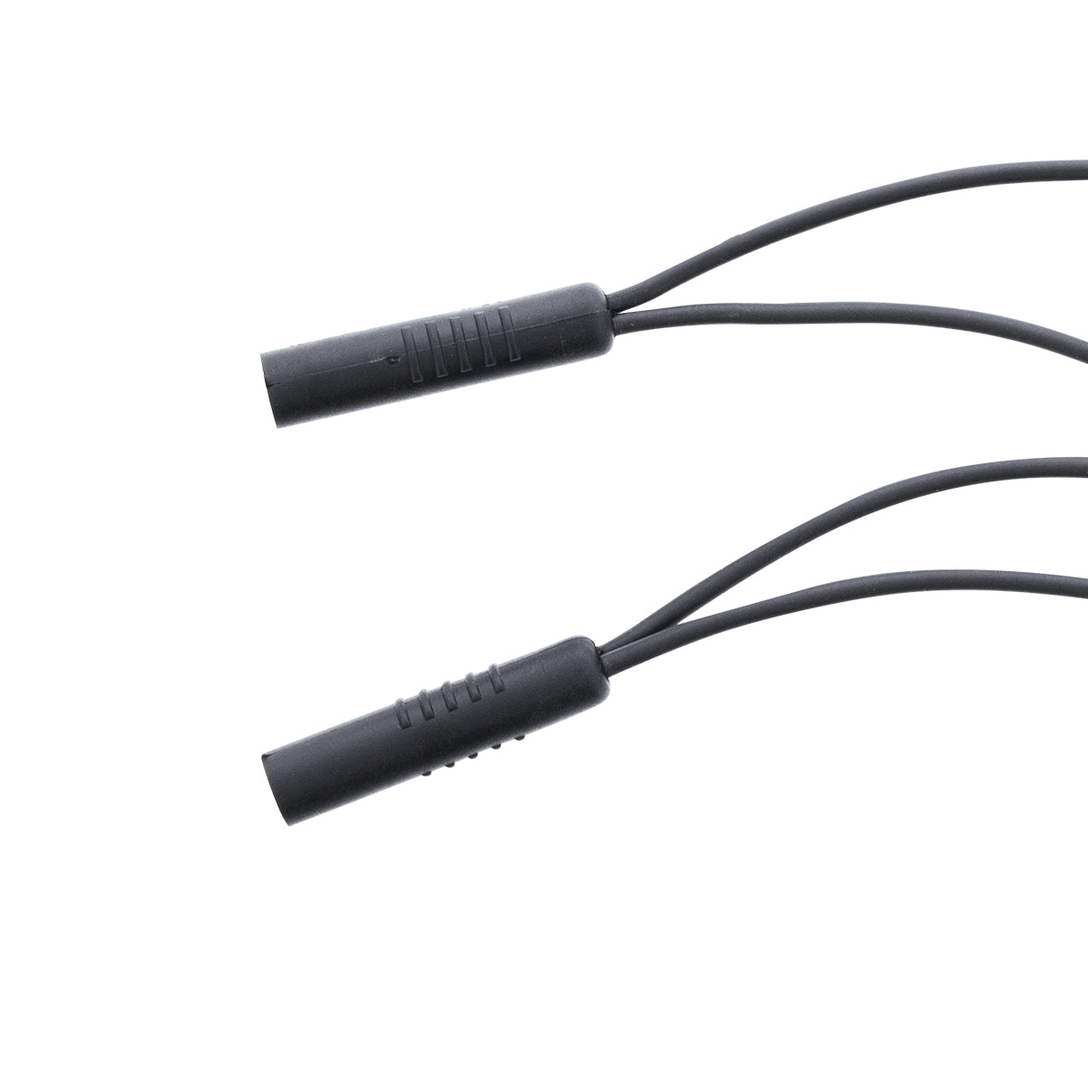 0.180" Female Plug Wire Harness With 4 Plugs-3-7/8" Lead (Bulk)